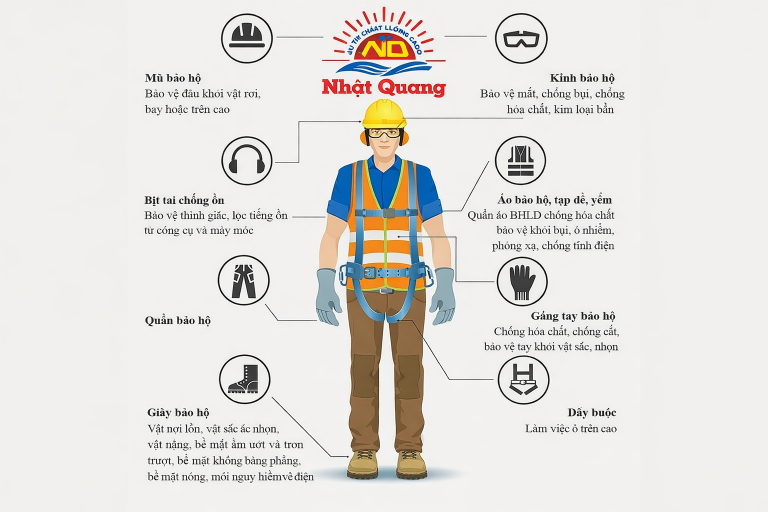 Cách Chọn Mũ Bảo Hộ Lao Động Cho Công Nhân Tại Công Trình Xây Dựng