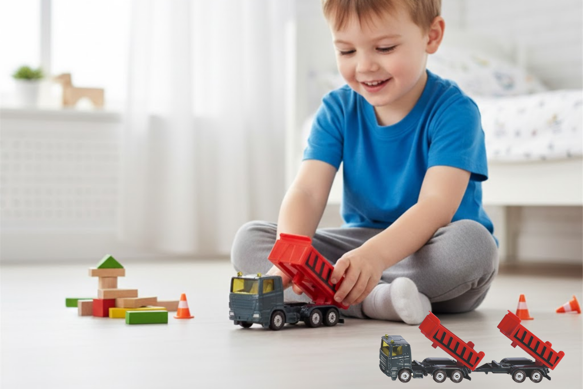 mo-hinh-siku-xe-tai-co-than-dumper-va-xe-mooc